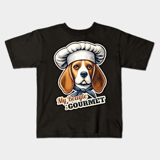 Beagle Chef Kids T-Shirt